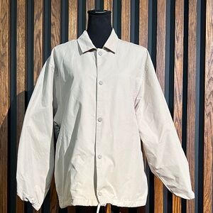 Essentials COACHES JACKET - SMOKE